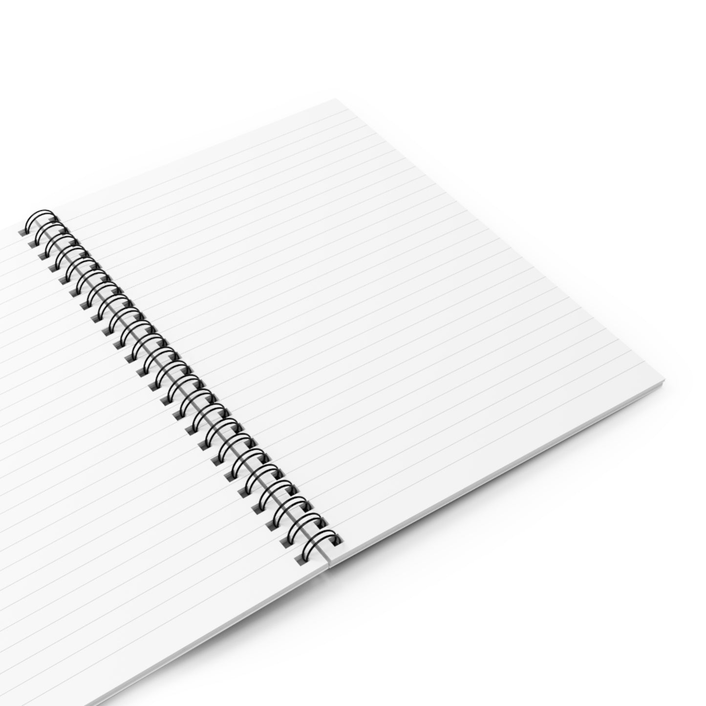 Spiral Adventure and Exploration themed notebook - Ruled Line