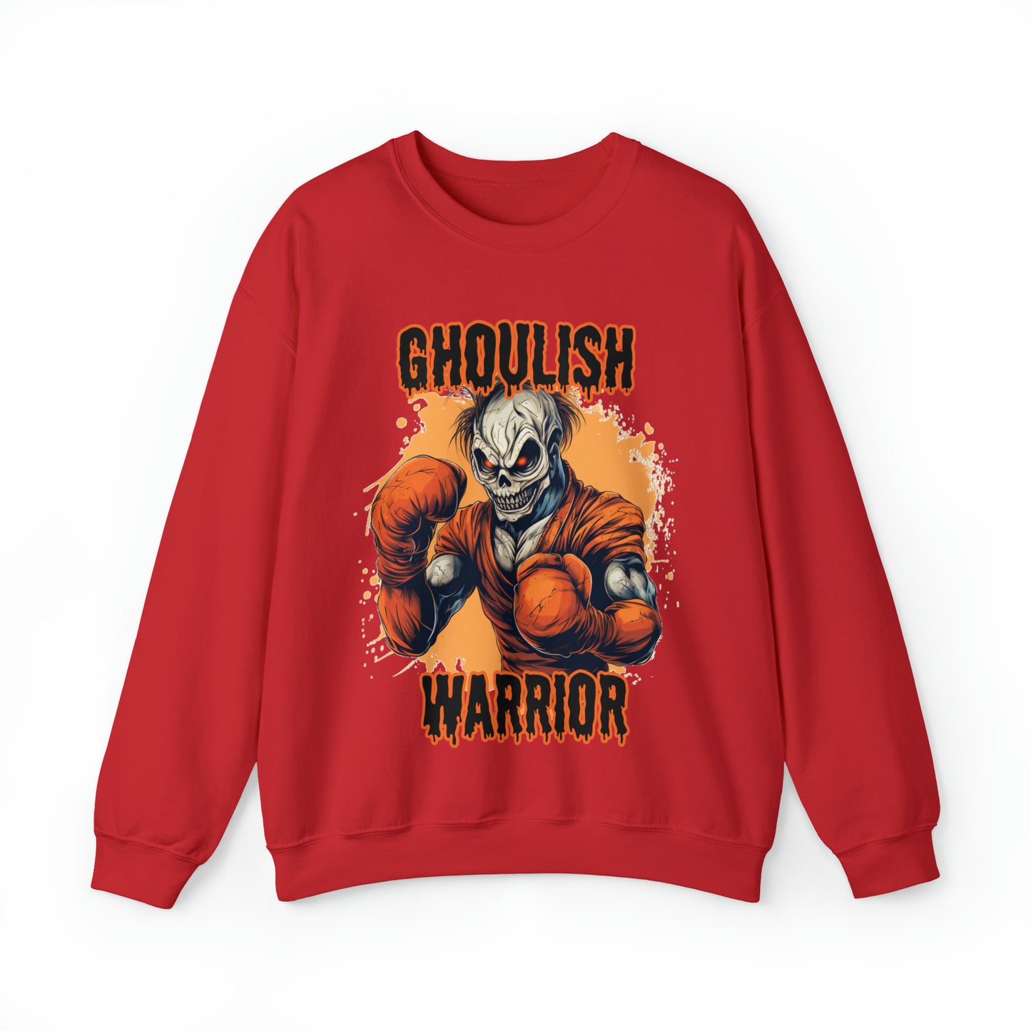 Halloween Warrior Unisex Heavy Blend™ Crewneck Sweatshirt