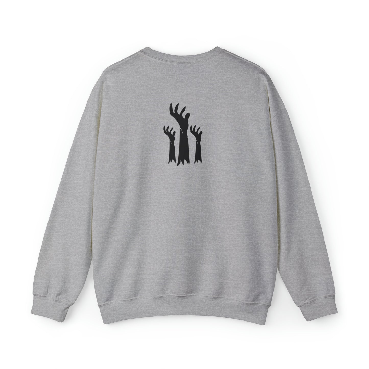 Halloween Warrior Unisex Heavy Blend™ Crewneck Sweatshirt