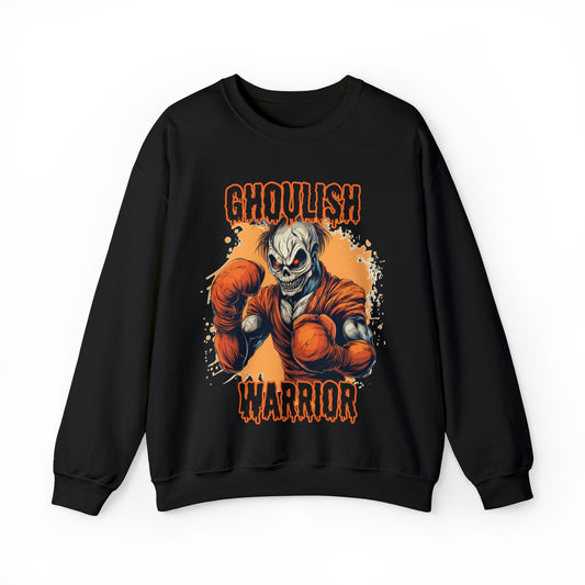 Halloween Warrior Unisex Heavy Blend™ Crewneck Sweatshirt