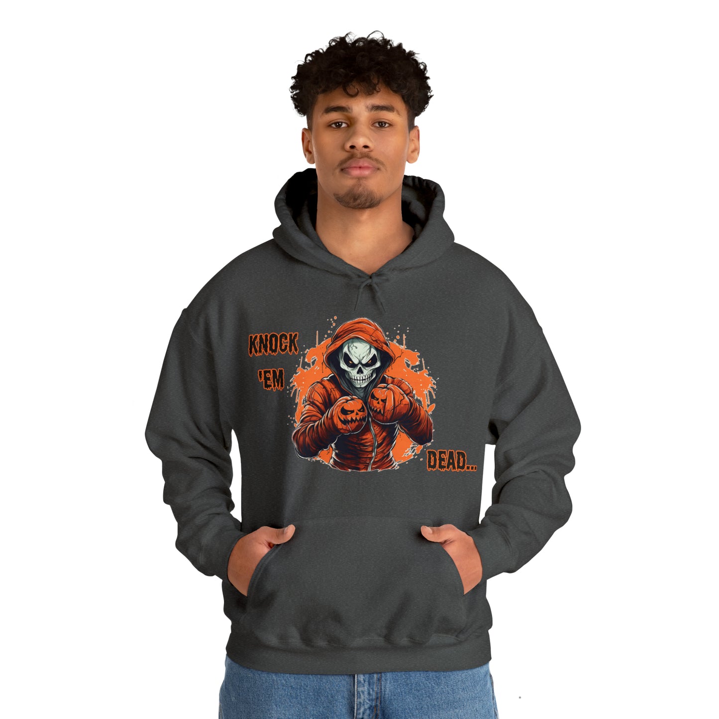 Halloween Boxing Unisex Heavy Blend™ Hooded Sweatshirt