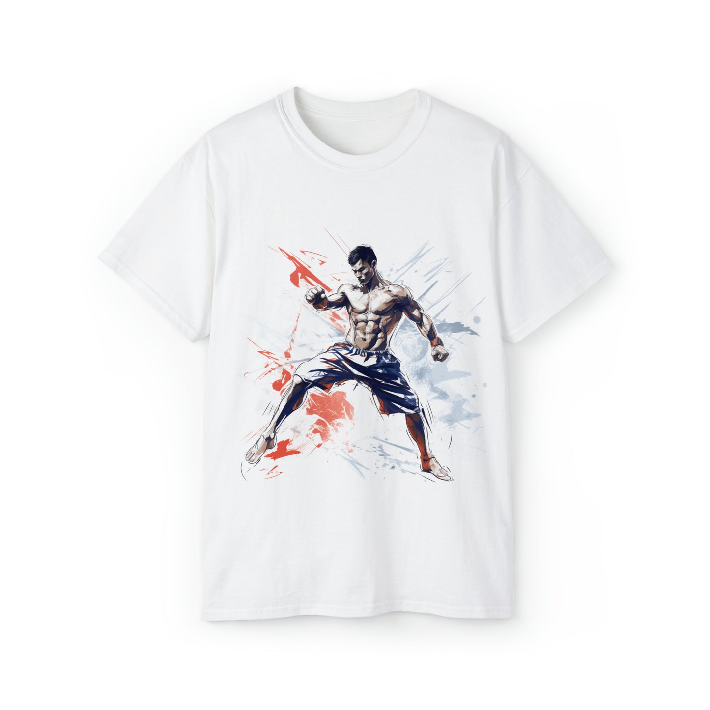 Muay Thai Unisex Ultra Cotton Tee