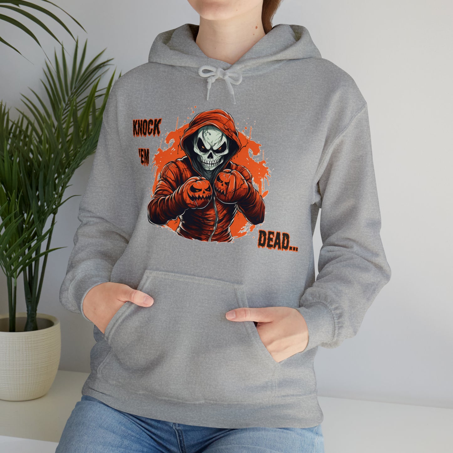 Halloween Boxing Unisex Heavy Blend™ Hooded Sweatshirt