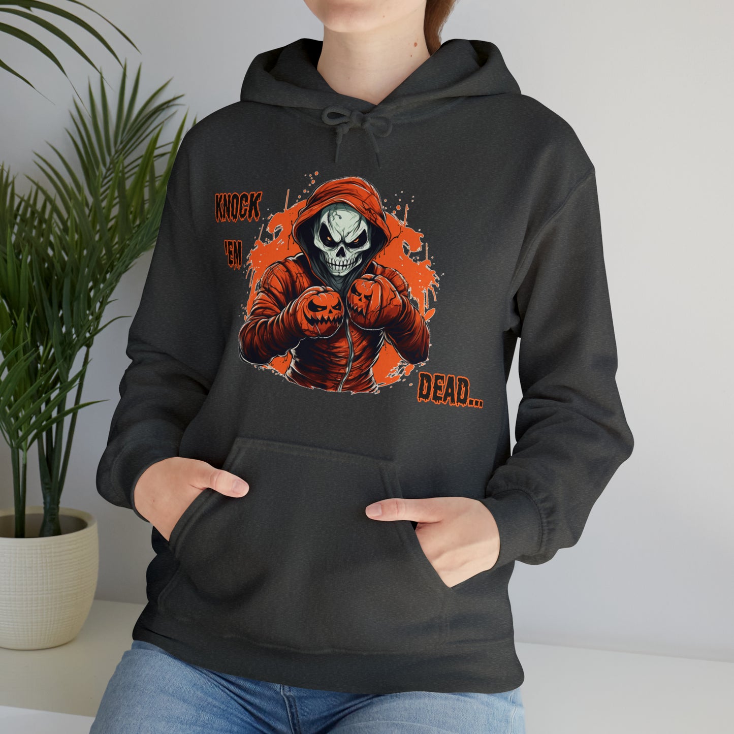 Halloween Boxing Unisex Heavy Blend™ Hooded Sweatshirt