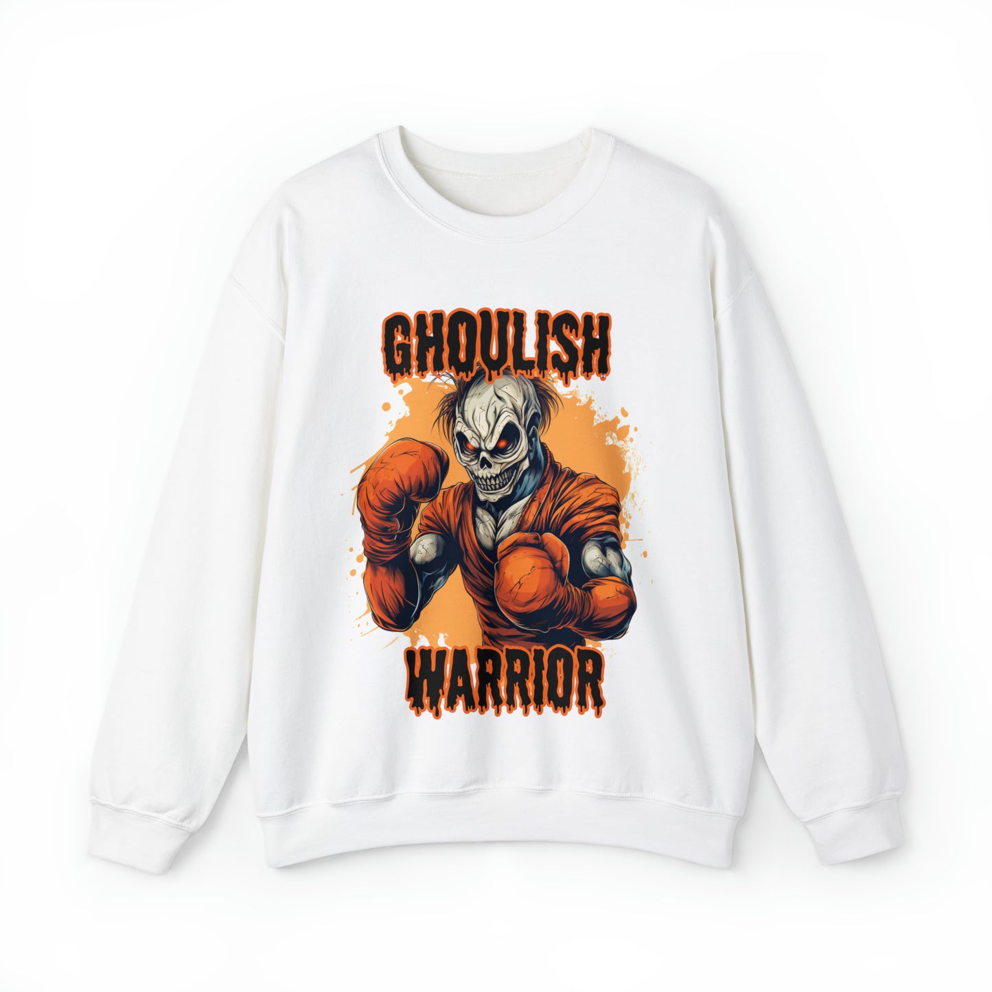 Halloween Warrior Unisex Heavy Blend™ Crewneck Sweatshirt