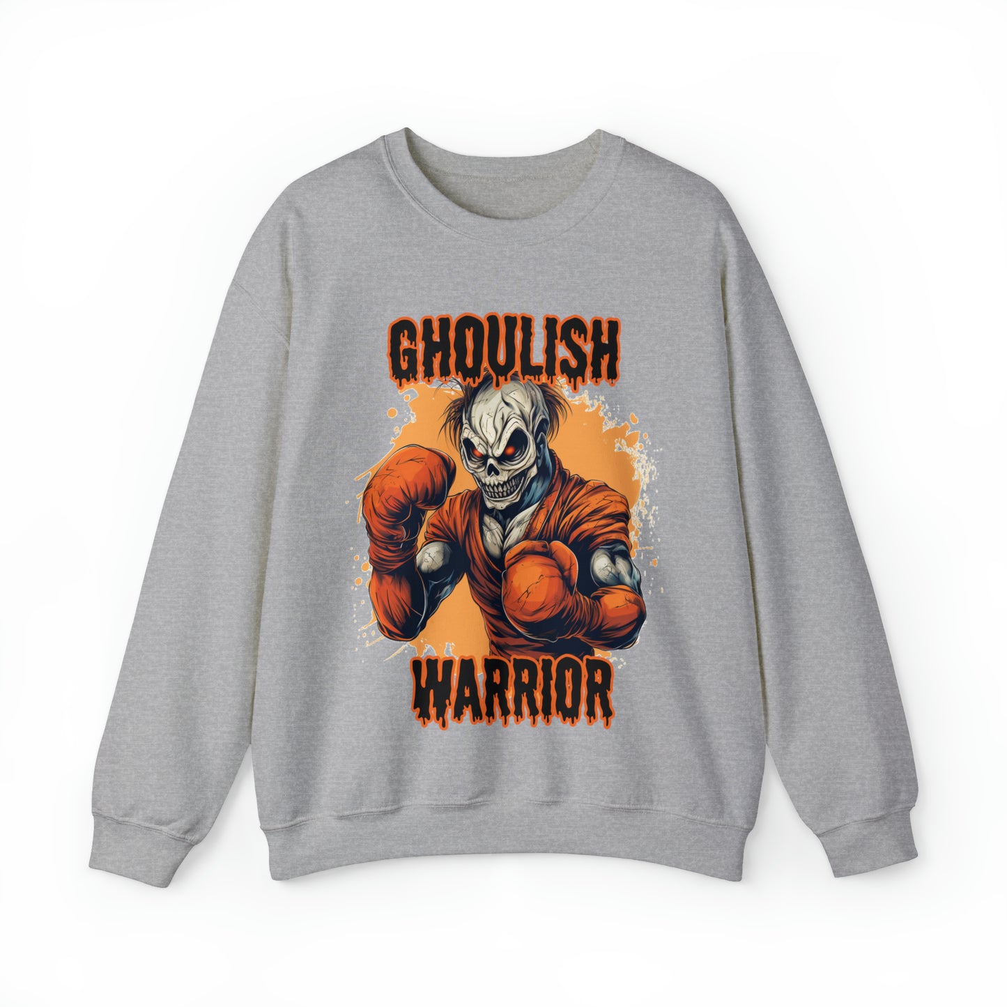 Halloween Warrior Unisex Heavy Blend™ Crewneck Sweatshirt