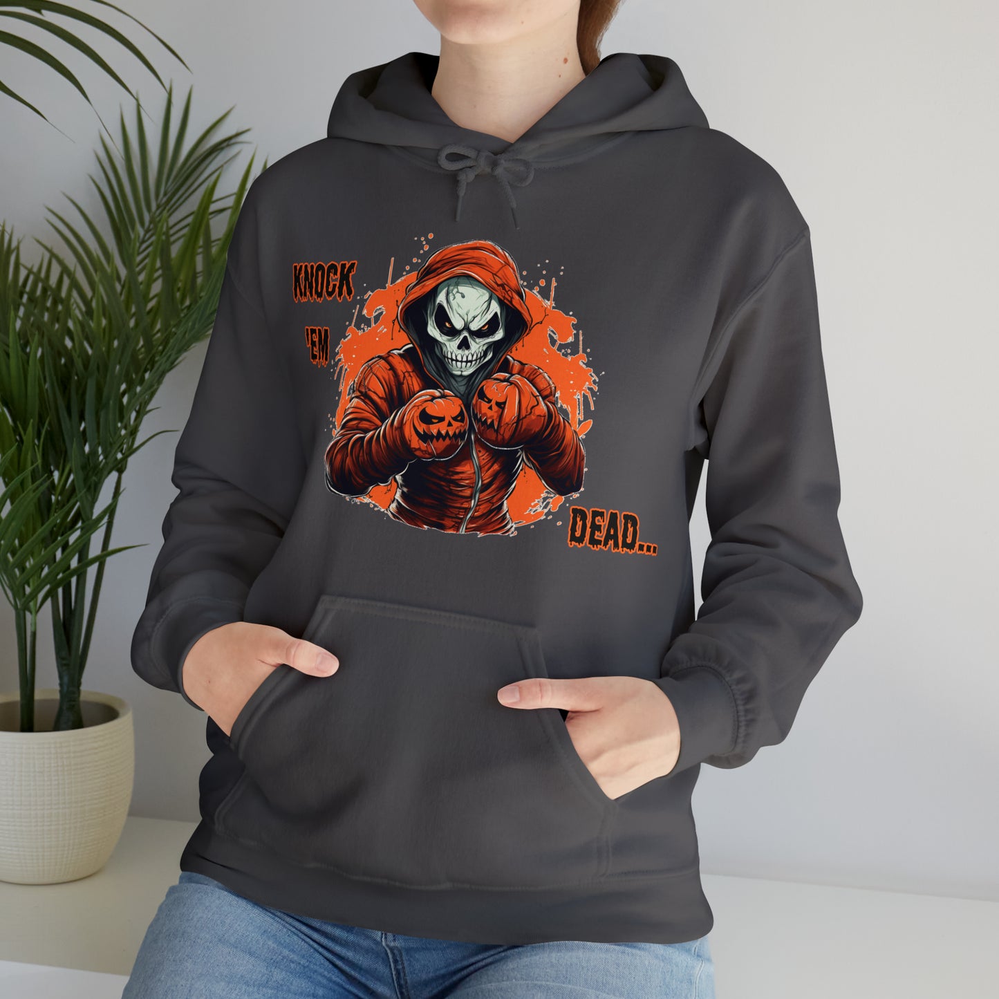 Halloween Boxing Unisex Heavy Blend™ Hooded Sweatshirt