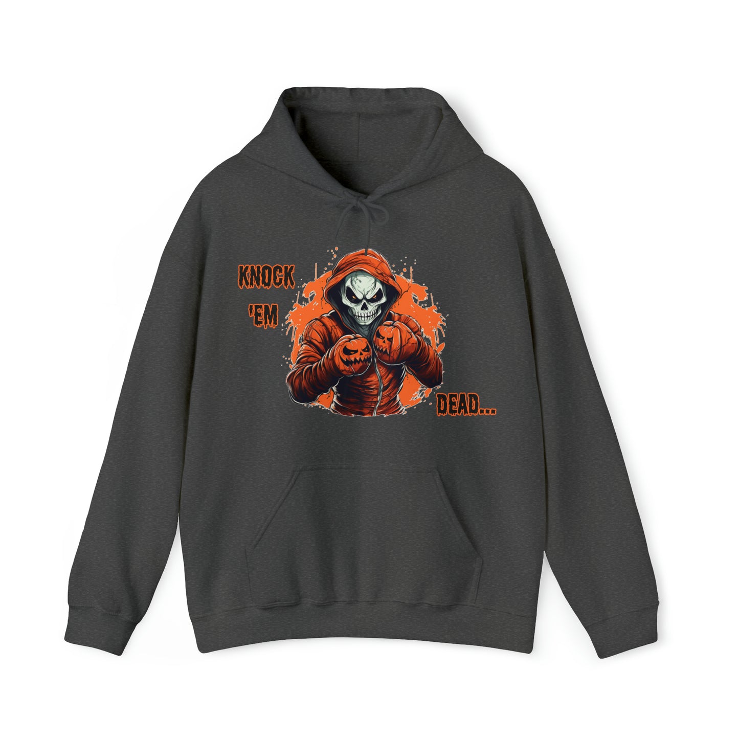 Halloween Boxing Unisex Heavy Blend™ Hooded Sweatshirt