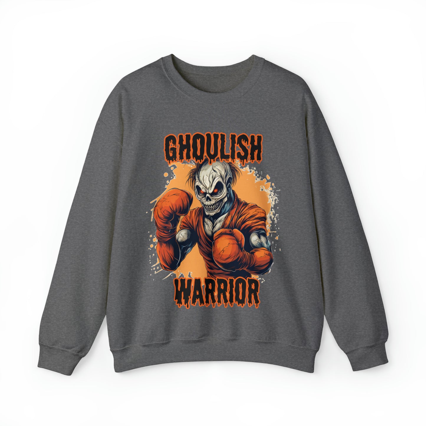 Halloween Warrior Unisex Heavy Blend™ Crewneck Sweatshirt