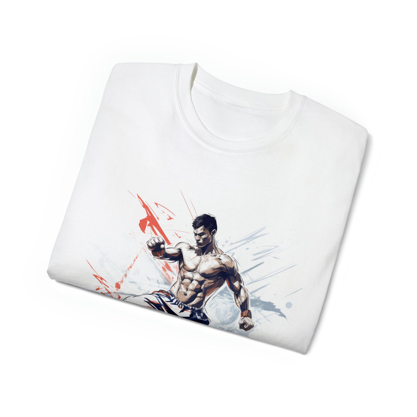 Muay Thai Unisex Ultra Cotton Tee