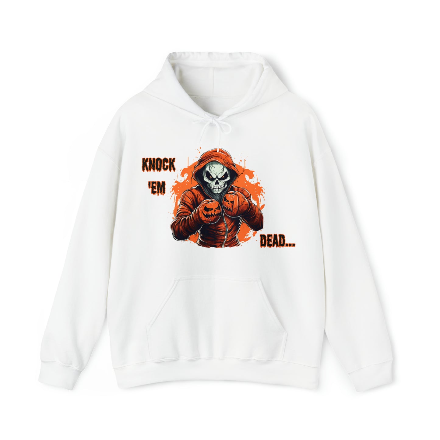 Halloween Boxing Unisex Heavy Blend™ Hooded Sweatshirt