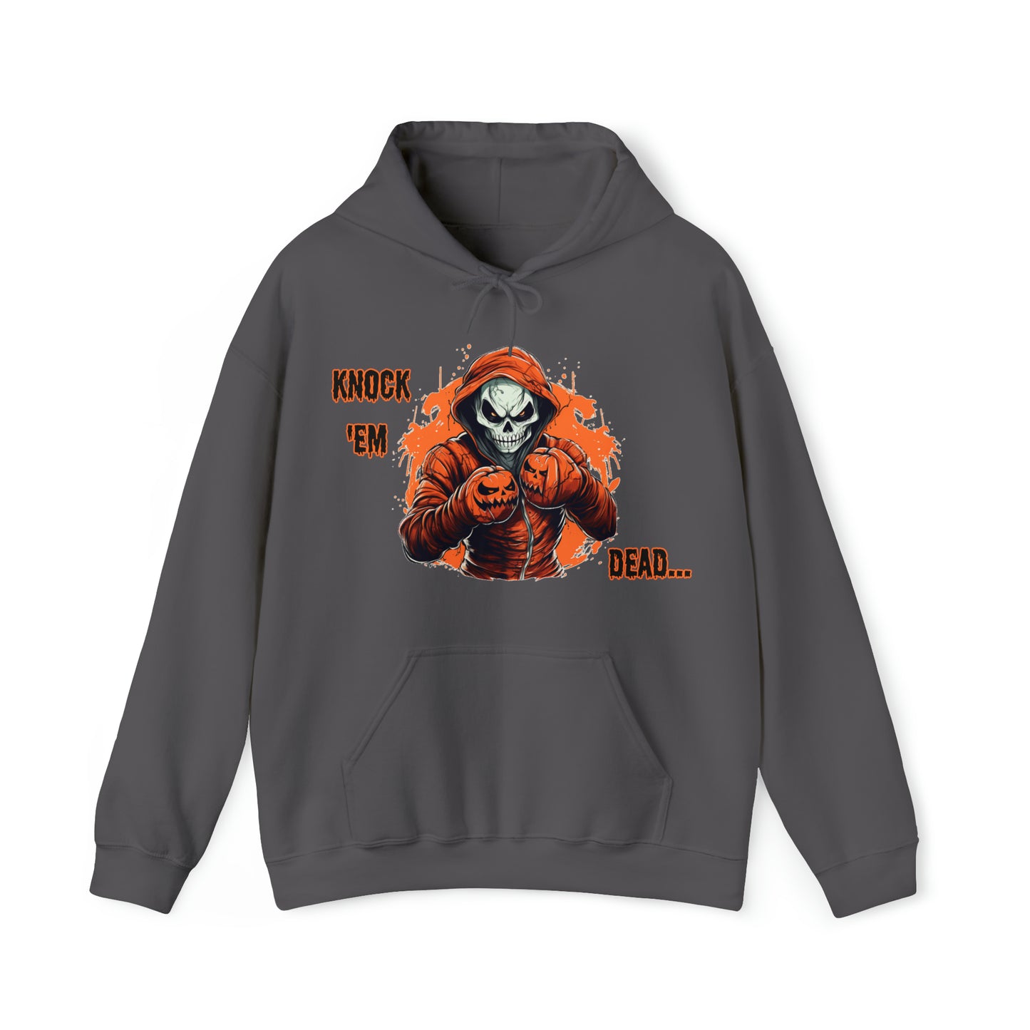 Halloween Boxing Unisex Heavy Blend™ Hooded Sweatshirt