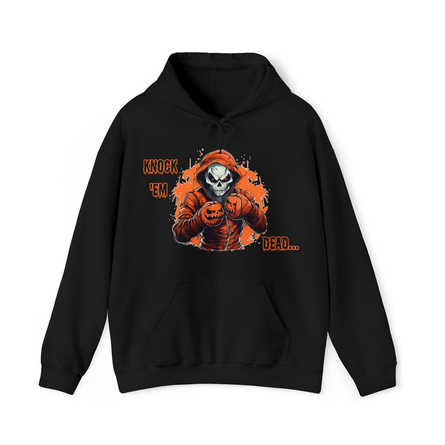 Halloween Boxing Unisex Heavy Blend™ Hooded Sweatshirt