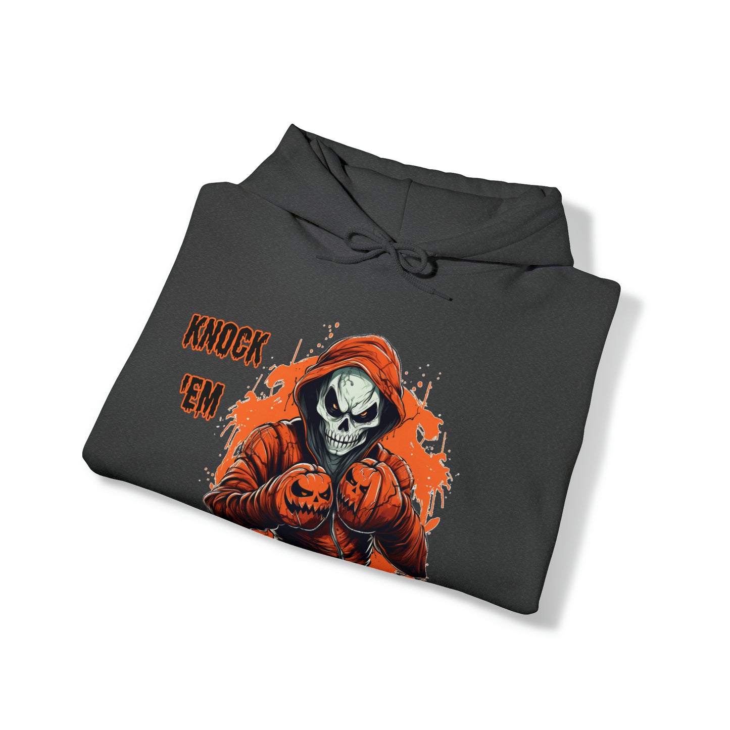 Halloween Boxing Unisex Heavy Blend™ Hooded Sweatshirt