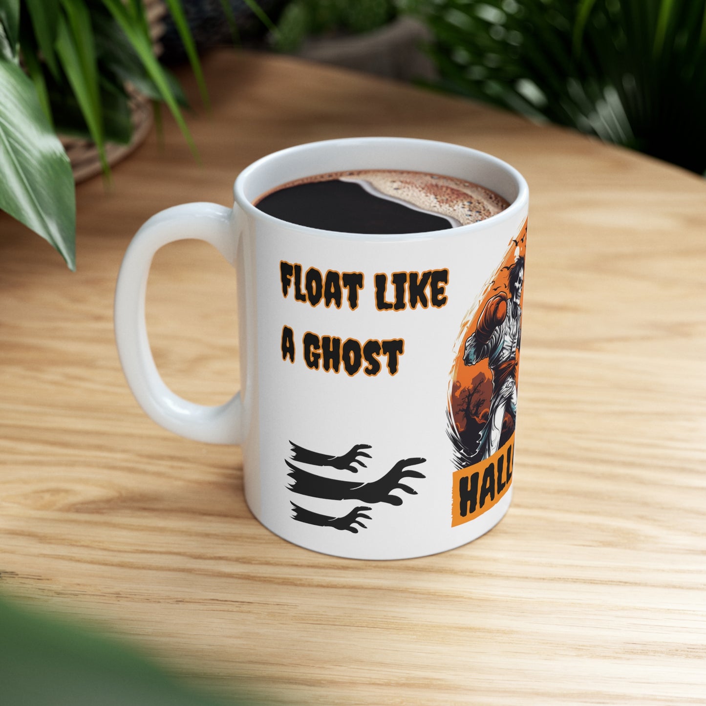 Halloween Boxing Ceramic Mug 11oz