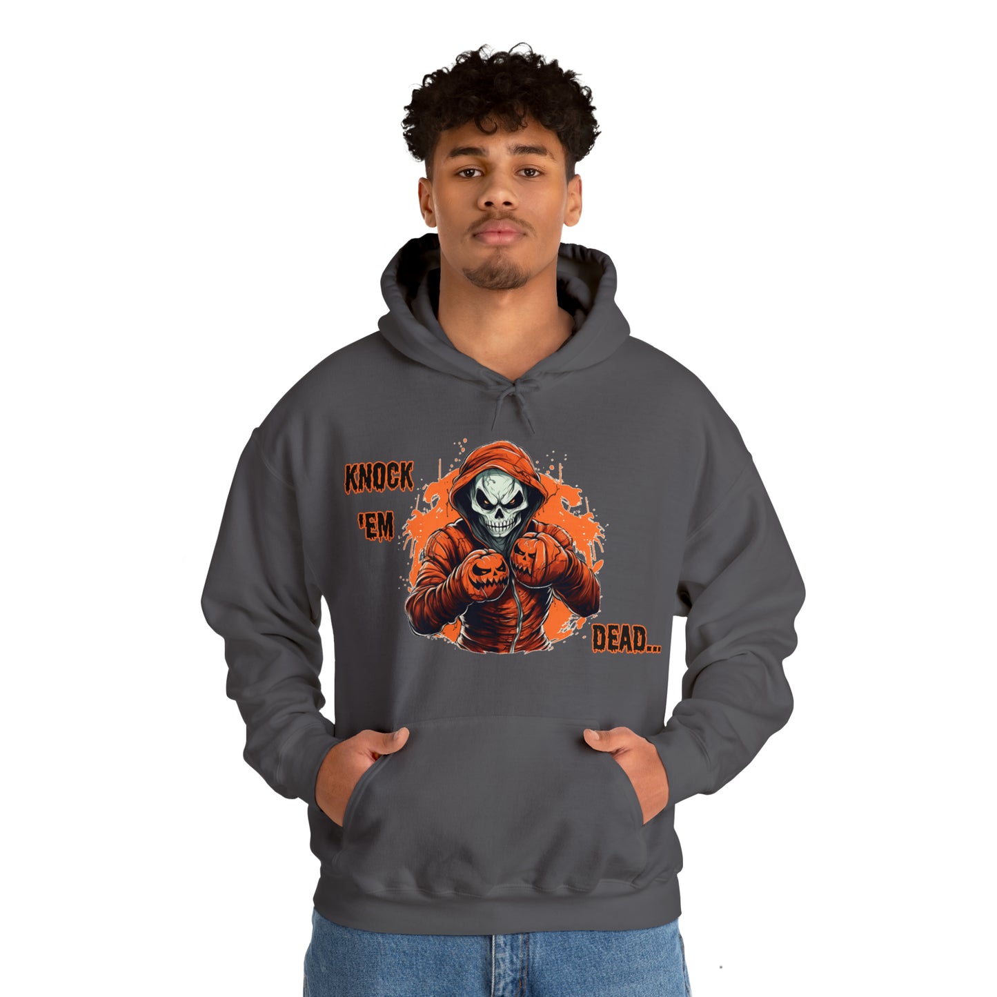 Halloween Boxing Unisex Heavy Blend™ Hooded Sweatshirt