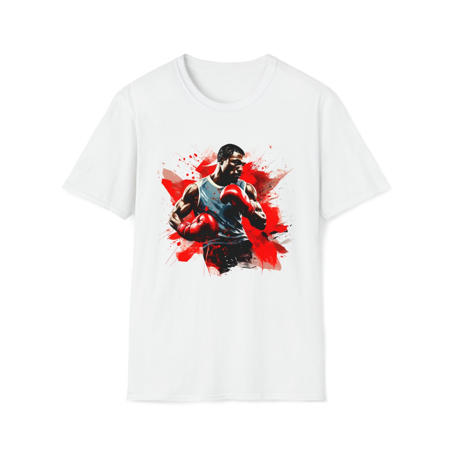 Boxing Unisex Softstyle T-Shirt