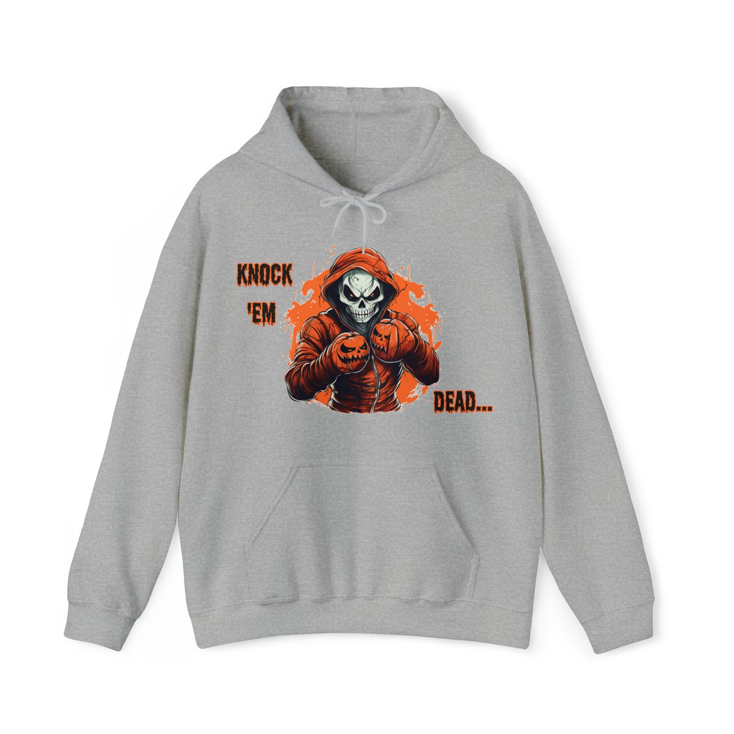 Halloween Boxing Unisex Heavy Blend™ Hooded Sweatshirt