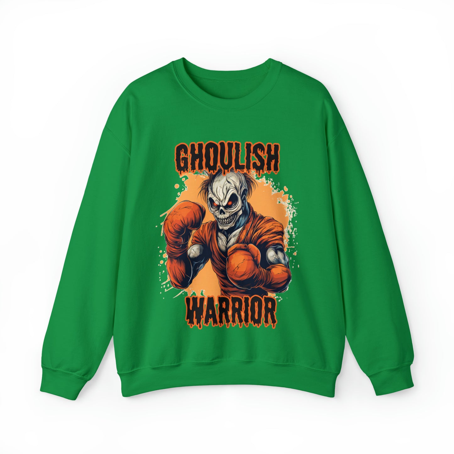 Halloween Warrior Unisex Heavy Blend™ Crewneck Sweatshirt