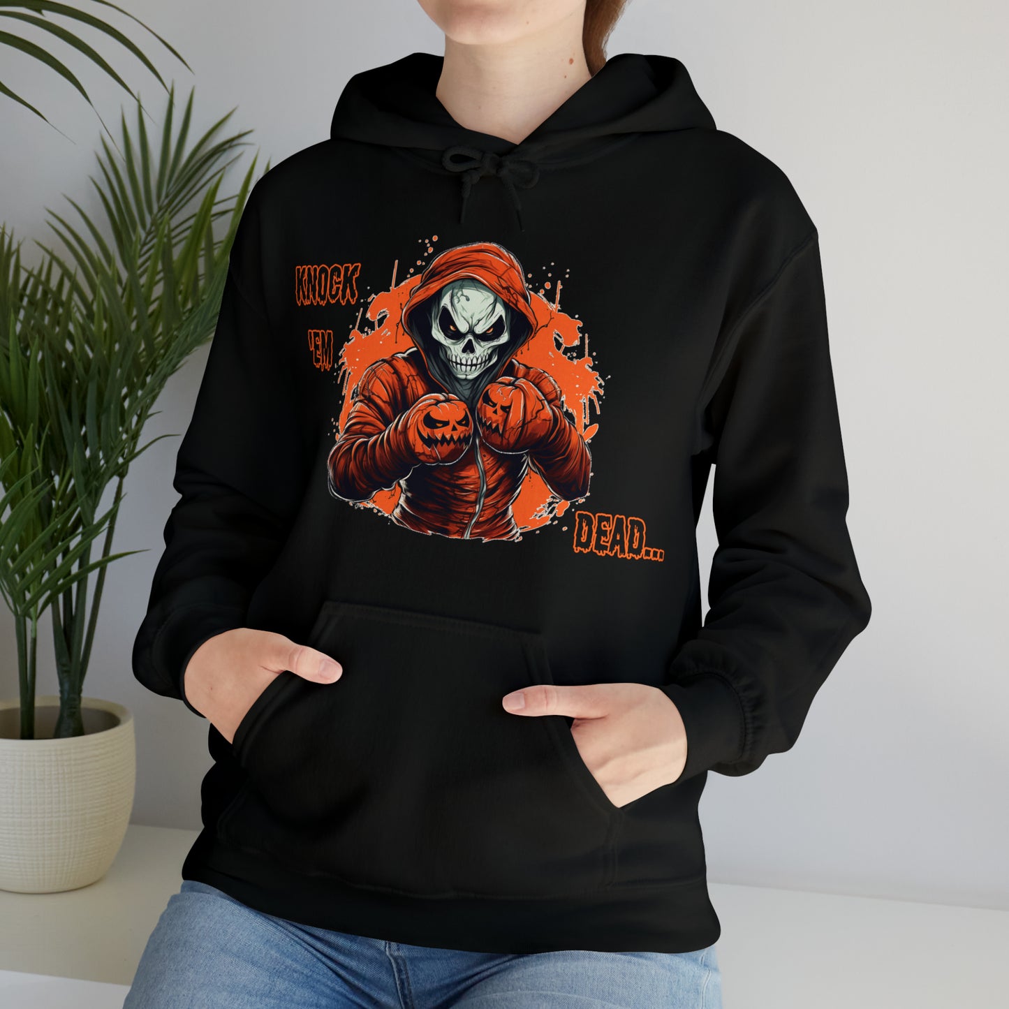 Halloween Boxing Unisex Heavy Blend™ Hooded Sweatshirt