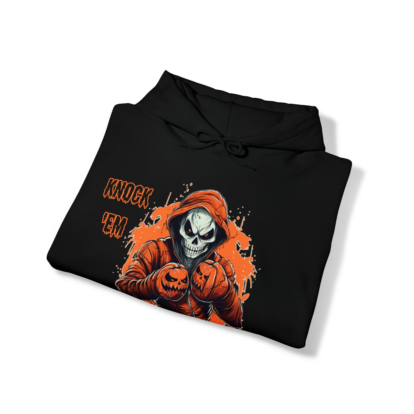 Halloween Boxing Unisex Heavy Blend™ Hooded Sweatshirt