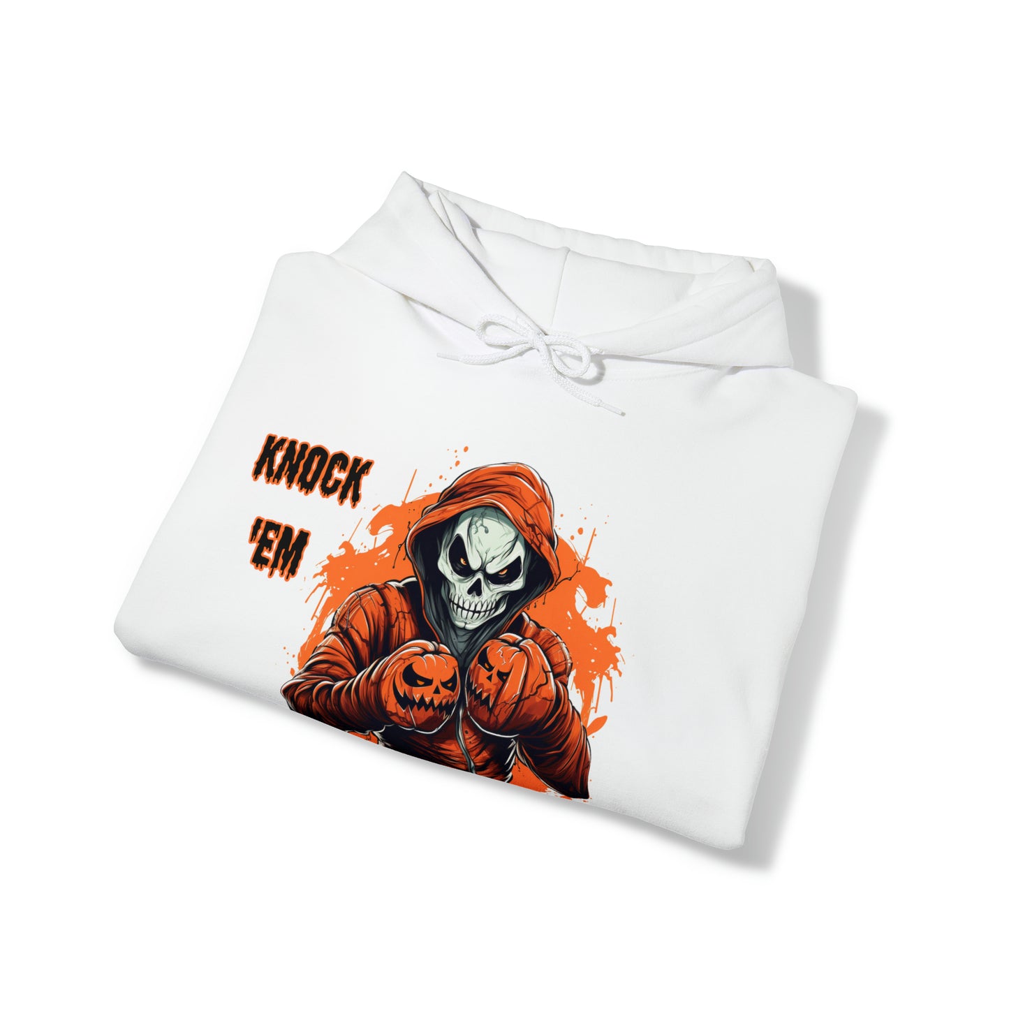 Halloween Boxing Unisex Heavy Blend™ Hooded Sweatshirt