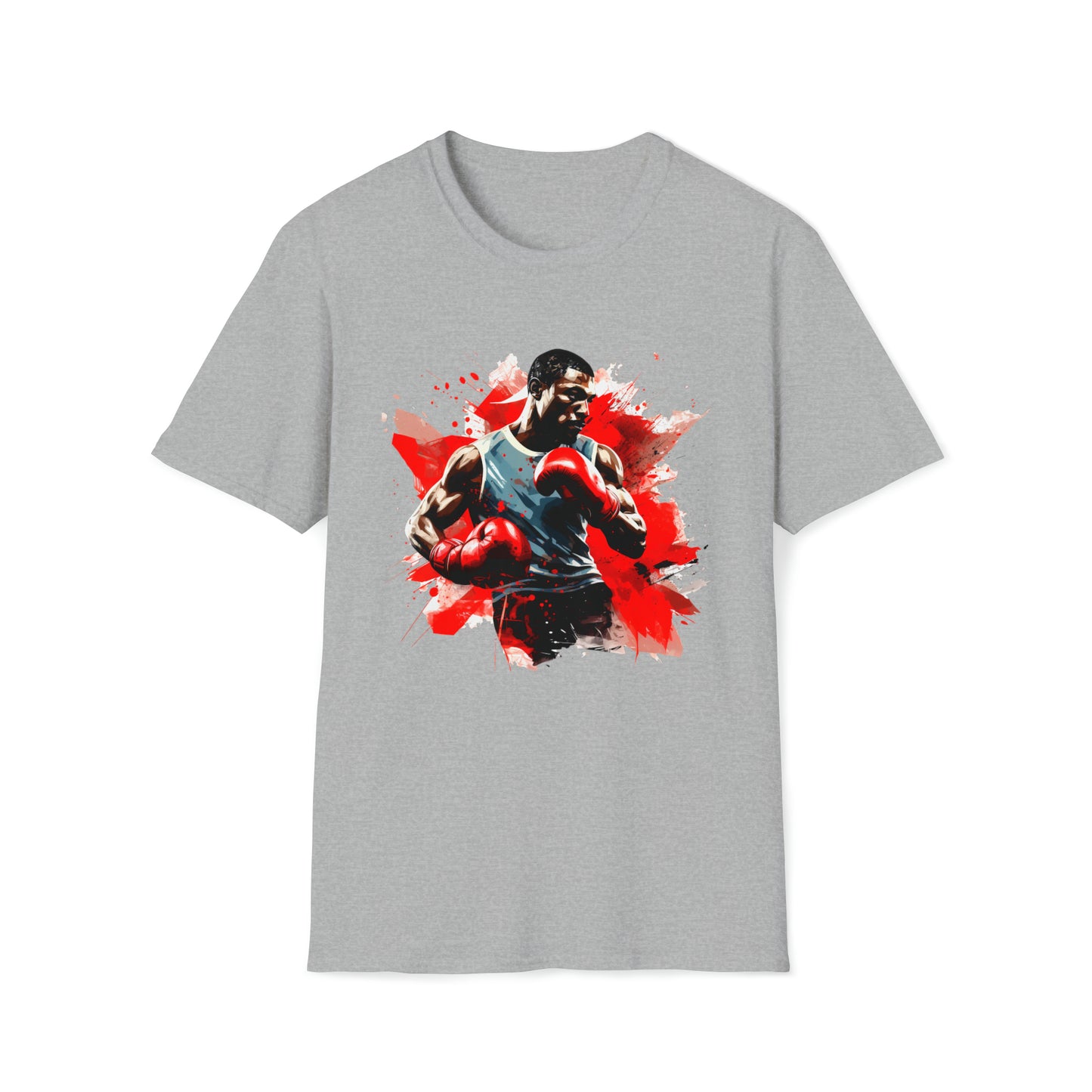 Boxing Unisex Softstyle T-Shirt