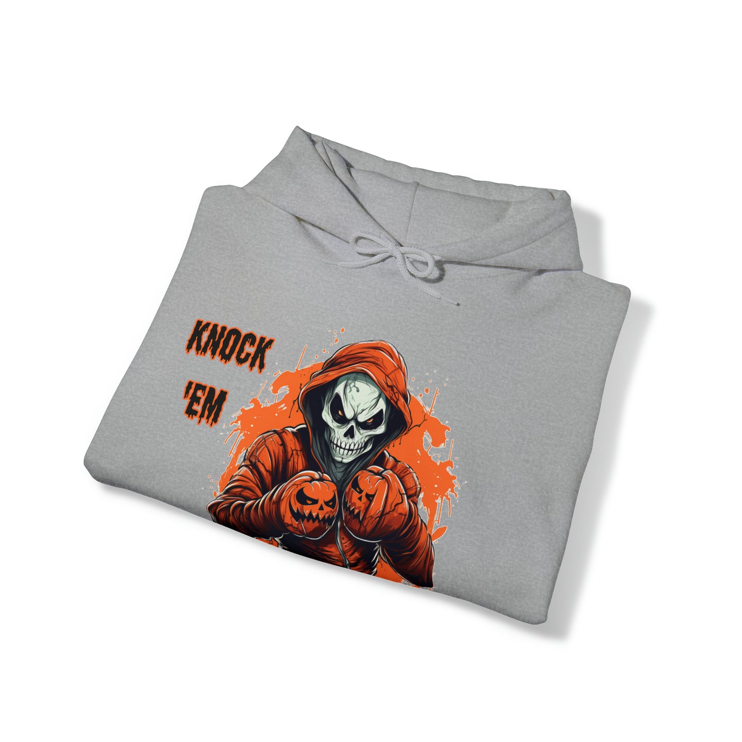 Halloween Boxing Unisex Heavy Blend™ Hooded Sweatshirt